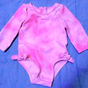 Baby Gap one piece swimsuit size 0-6 months